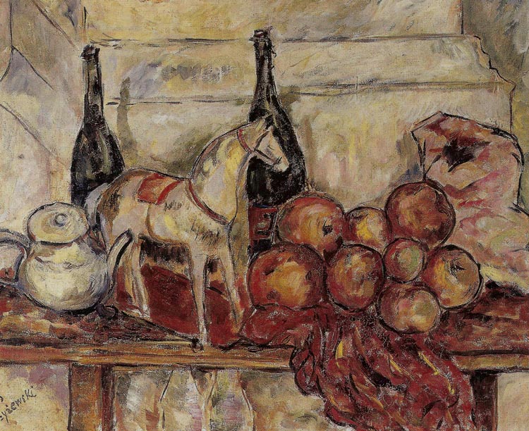 Still Life with a Horse