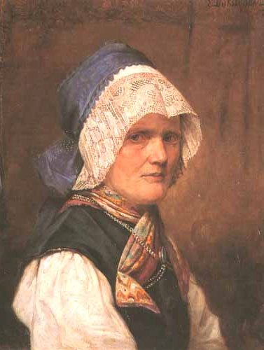 Portrait of Bavarian Woman