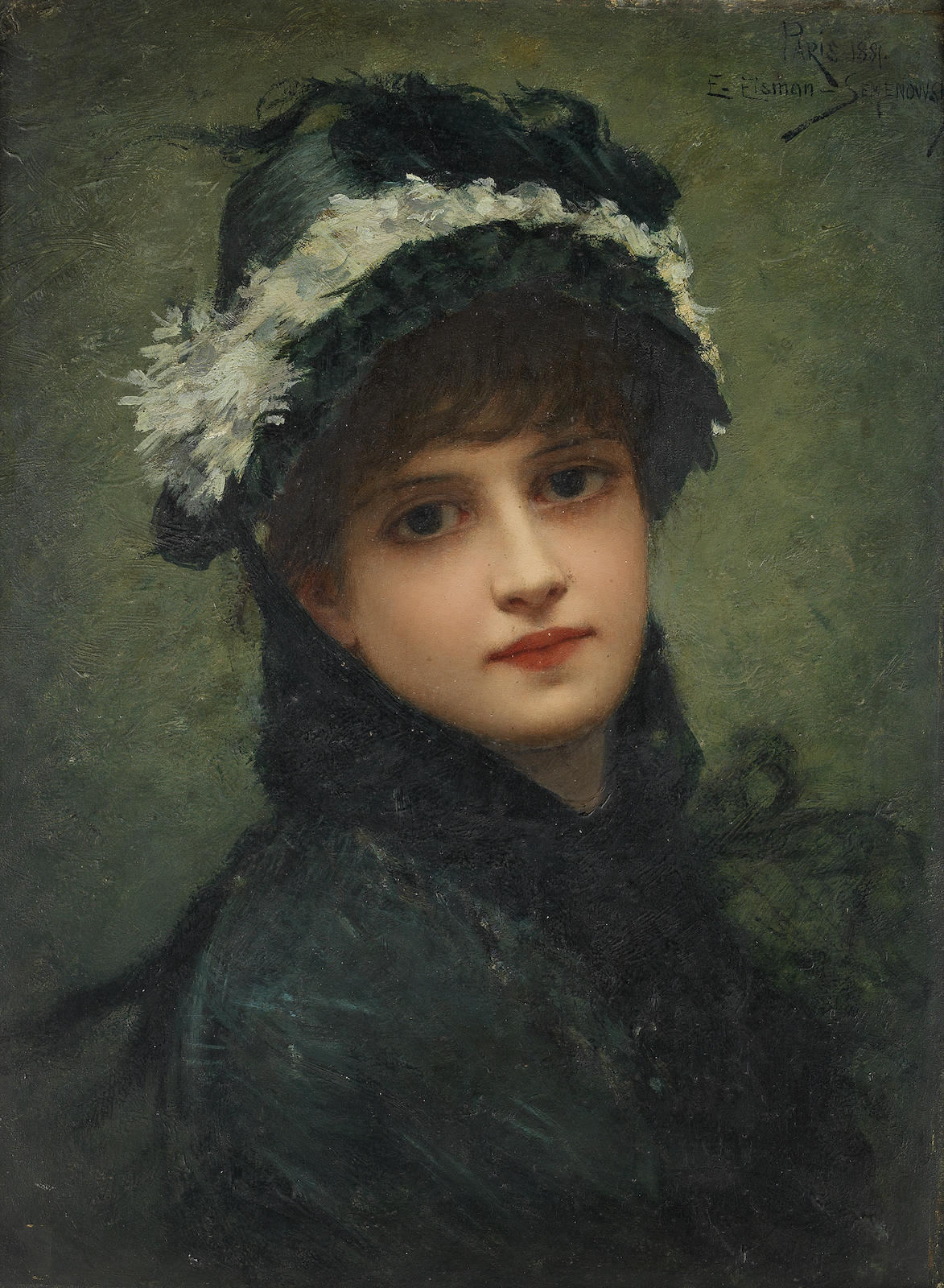 Portrait of a Lady in Green