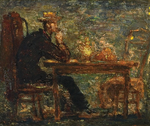 Man at a Table