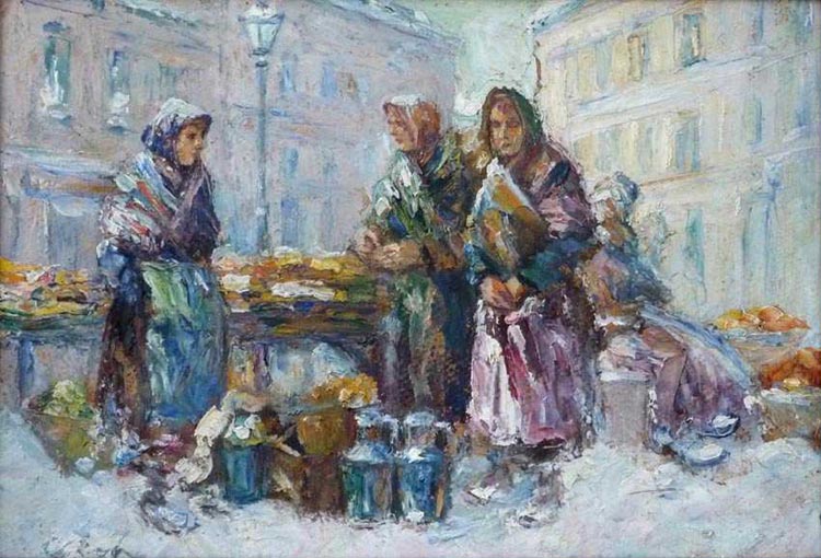 Women in a Market