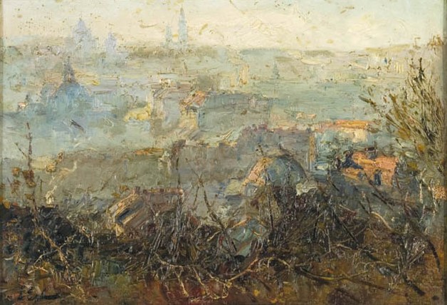 View of Lviv