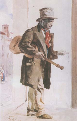 Man with a Guitar