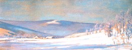 Winter Landscape of Bystra