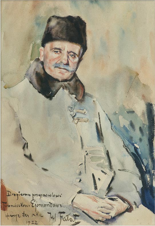 Portrait of the Painter Franciszek Ejsmond