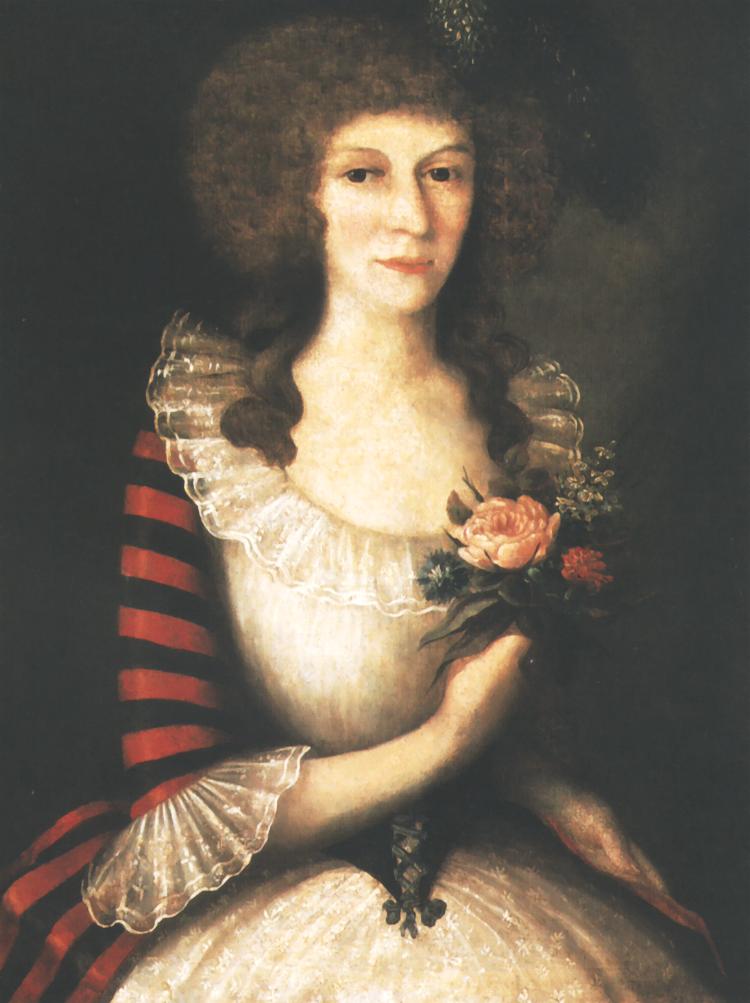 Portrait of Wiktoria Madalinska