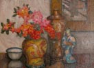Still Life with a Chinese Figurine