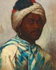 Oriental Man with Turban