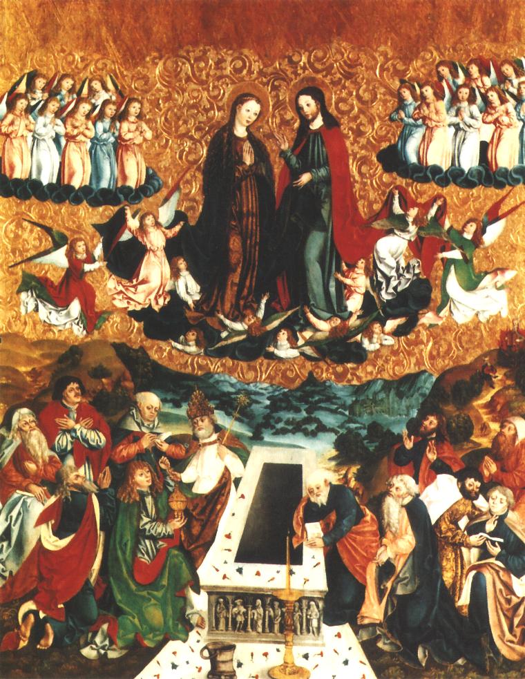 Assumption of the Holy Virgin Mary