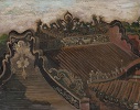 Dachy w Sajogonie (Cholon k. historycznego Sajgonu)