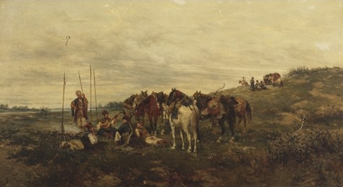 Cossack Encampment