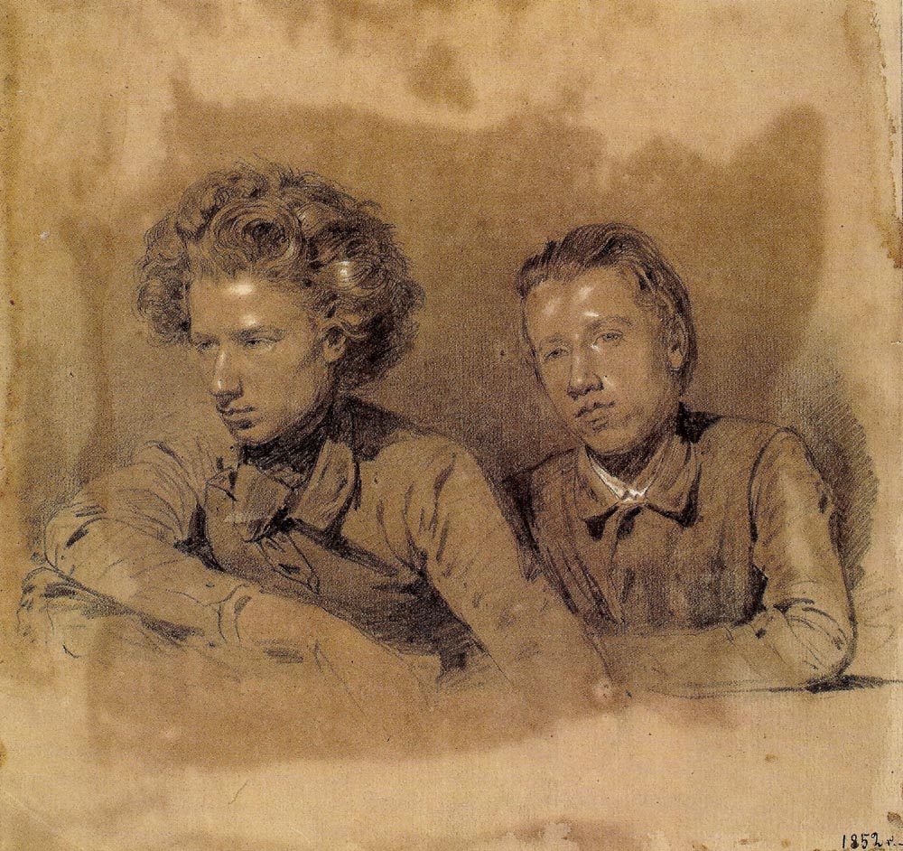 Portret Zygmunta Kiślańskiego i Marcina Olszyńskiego