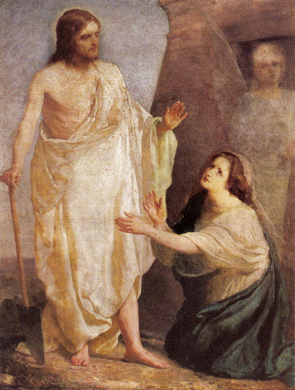 Spotkanie Zmartwychwstałego z Marią Magdaleną