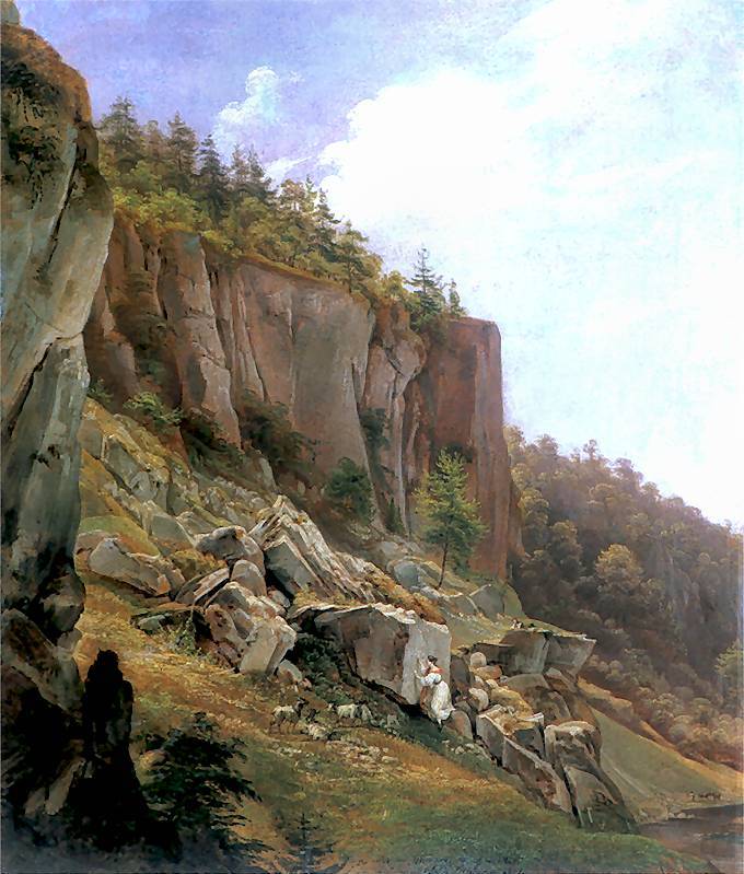 Landscape near Ojcow