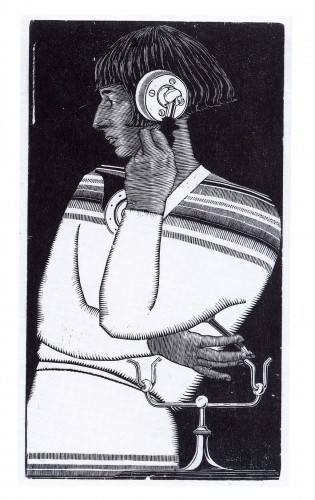 Autoportret z telefonem