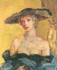 Portrait of a Lady in a Hat