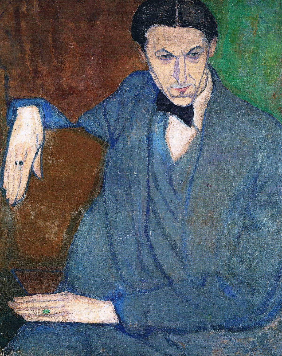 Portrait of André Salmon
