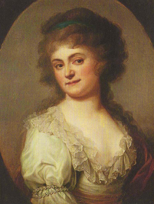 Portret Marii Cecylii z Merlinich Duchêne