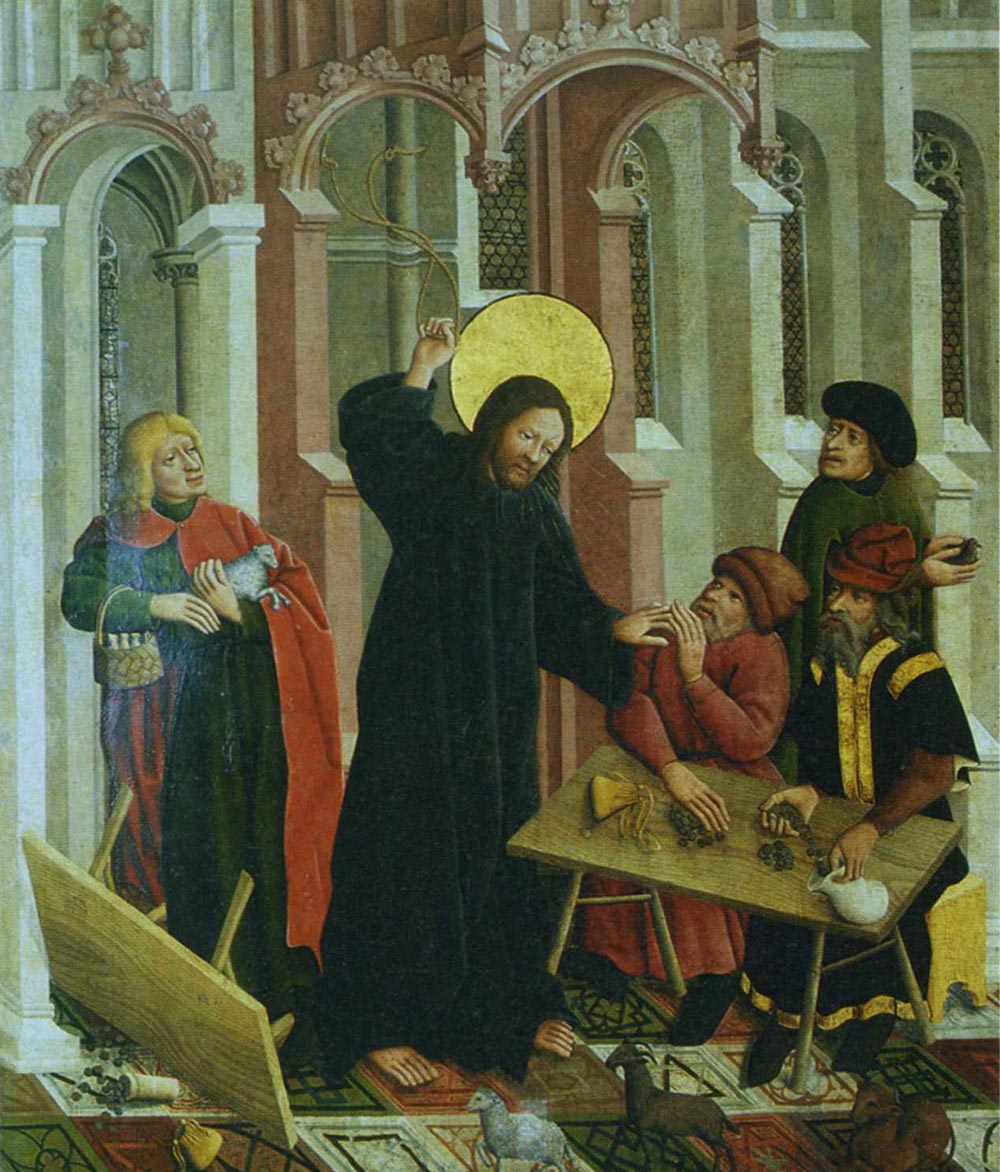 Christ Driving the Money Changers from the Temple