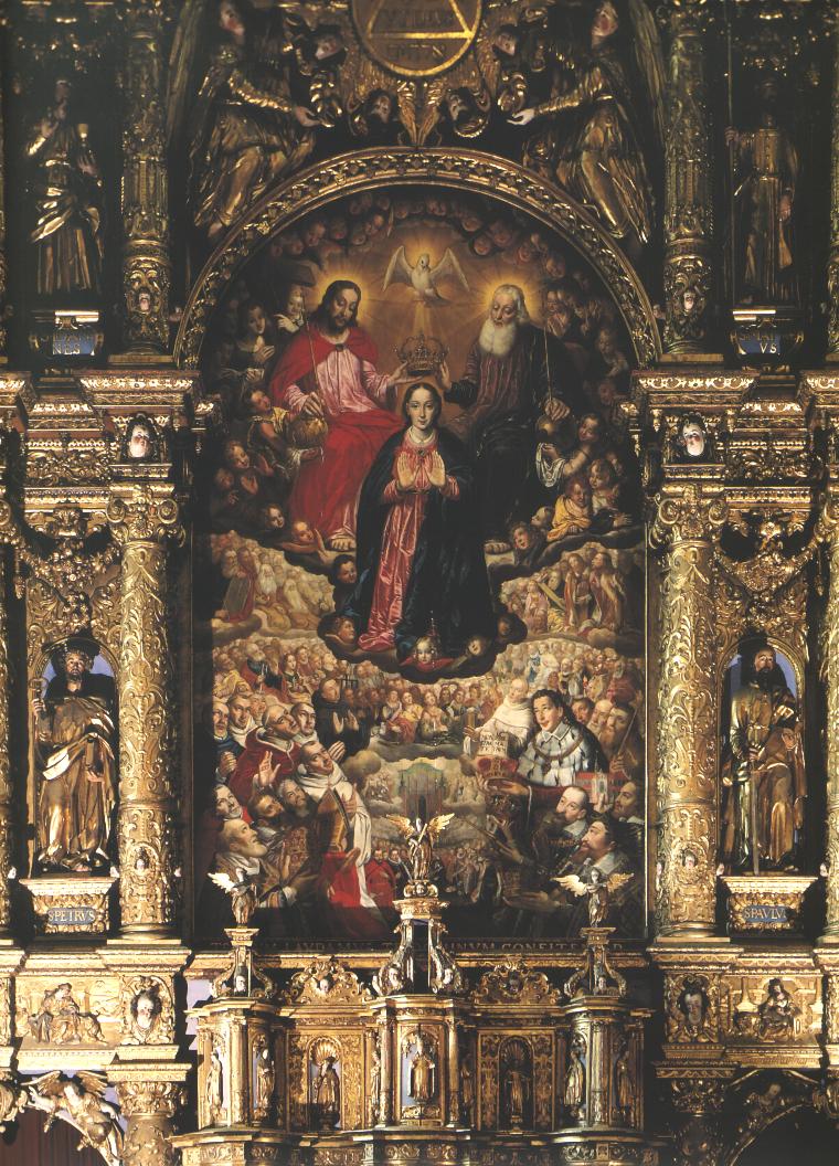 Koronacja Najwitszej Marii Panny