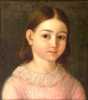 Portrait of a Girl in Pink Dress