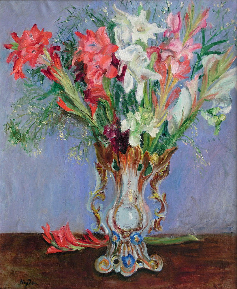 Bouquet of Gladiolus