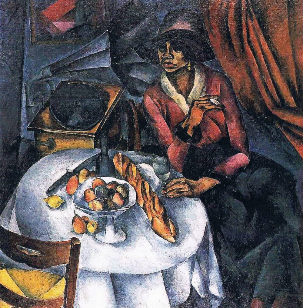 Still Life with Human Figure