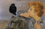 Boy with the Jackdaw