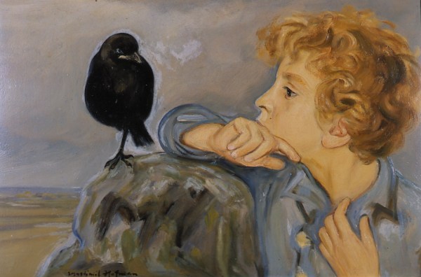 Boy with the Jackdaw