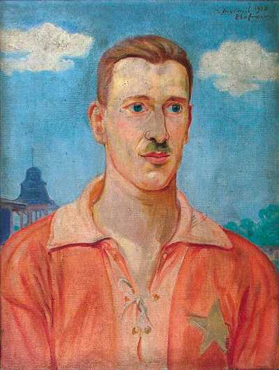 Portrait of Jozef Adamek