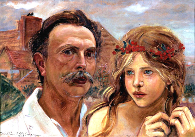Self-Portrait with a Girl