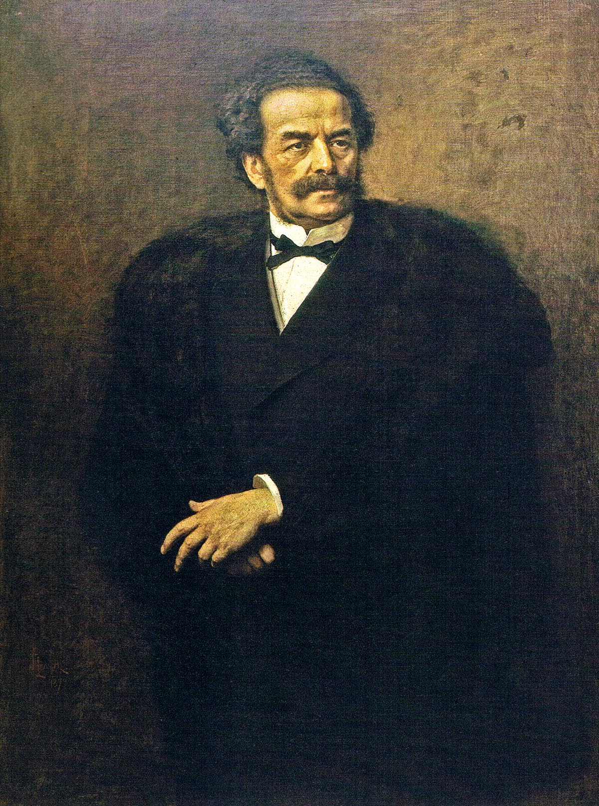 Portrait of Leopold Kronenberg