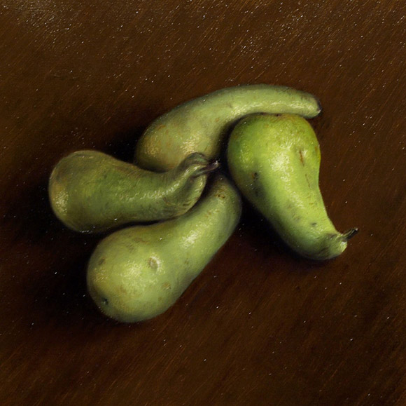 Group Portrait of Pears