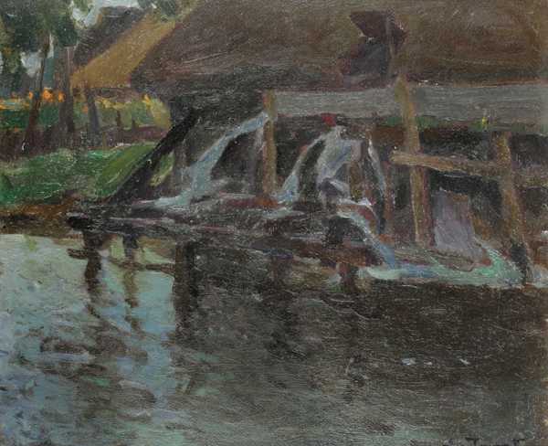 Water-Mill