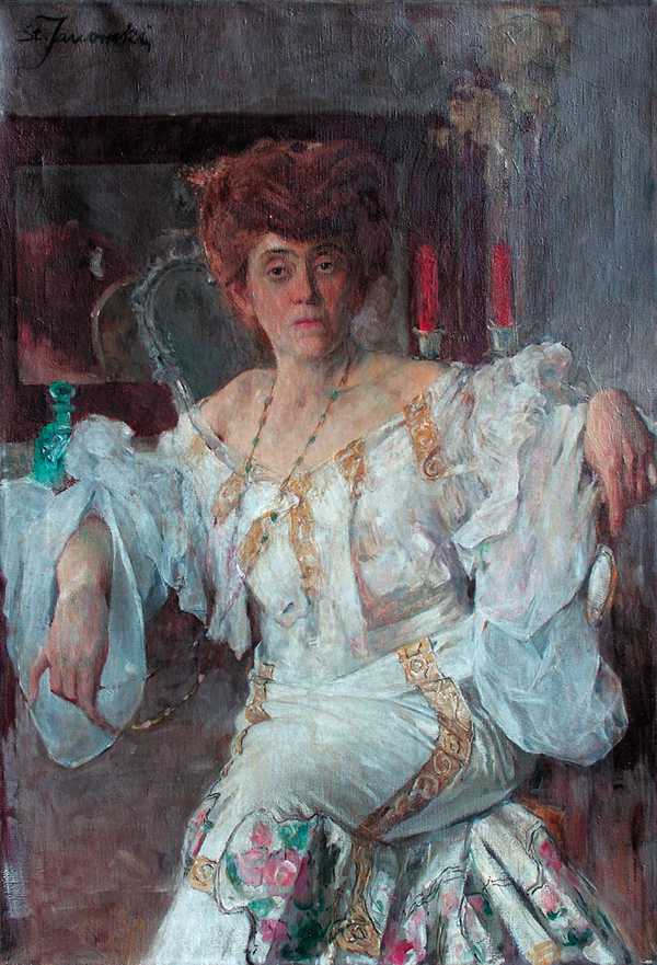 Portret Gabrieli Zapolskiej