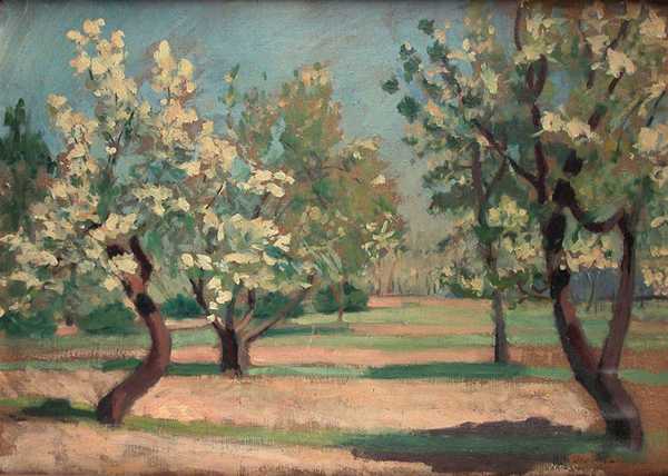 Blossoming Orchard