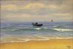 Seascape with a Boat