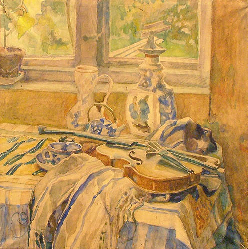 Still Life with a Window