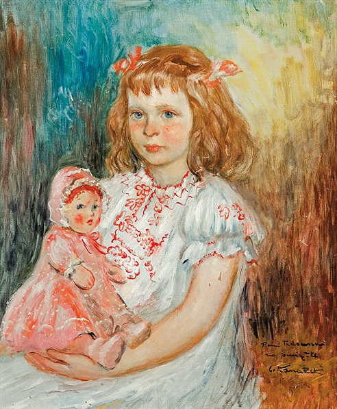 Dziewczynka z lalką