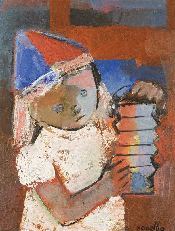Girl with a Lantern