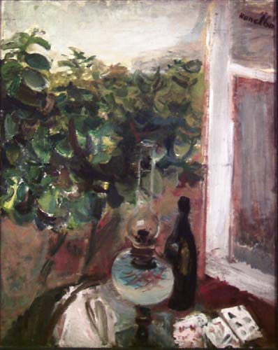 Still Life with a Window