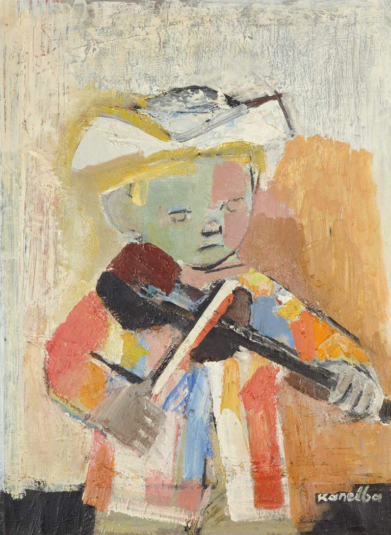 Boy with Violin