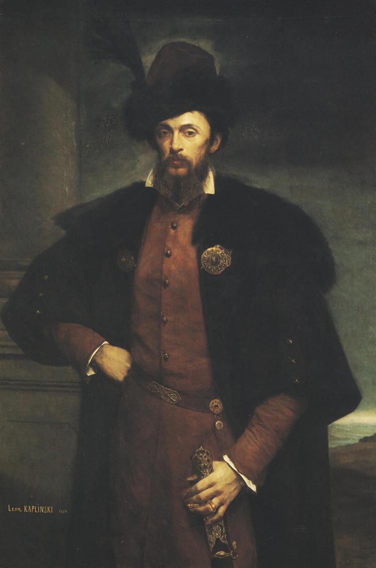 Portrait of Jan Dzialynski