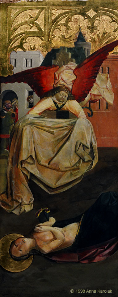 Pastisz Ołtarza św. Barbary z 1447 r.
