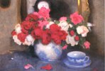 Still Life with a Bouquet of Roses