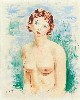 Girl with the Naked Bust (Jeune fille au buste nu)