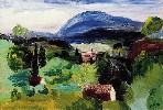 Landscape of Provence (Paysage de Provence