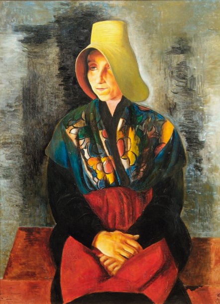 Provenal Woman (the mother of Rene Kisling)