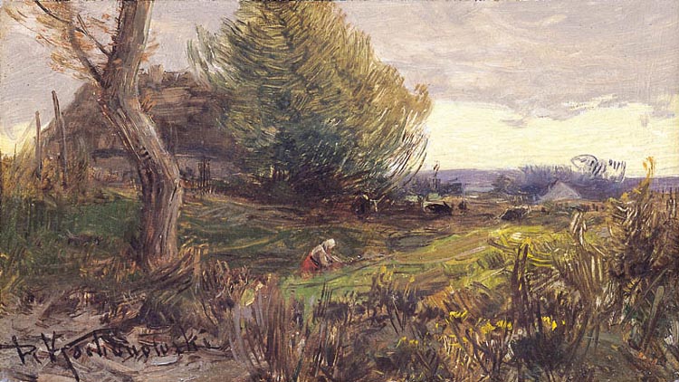 Landscape with a Figure