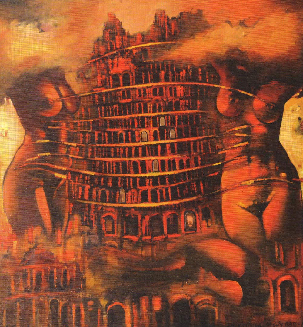 Mystery of the Tower of Babel